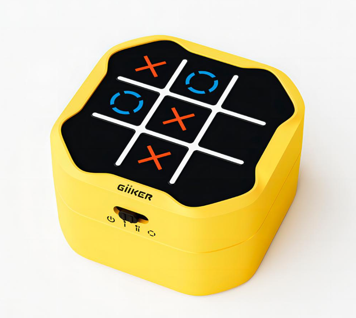 Immagine di Gioco elettronico Tic-Tac-Toe, giallo/nero