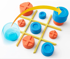 Immagine di Gioco elettronico Tic-Tac-Toe, giallo/nero