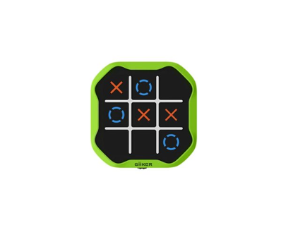 Immagine di Gioco elettronico Tic-Tac-Toe, verde/nero