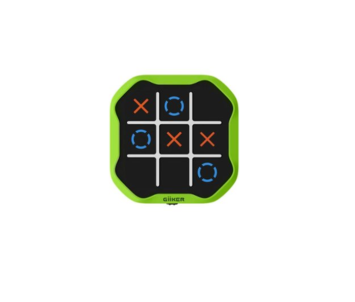 Immagine di Gioco elettronico Tic-Tac-Toe, verde/nero