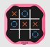 Immagine di Gioco elettronico Tic-Tac-Toe, fucsia/nero