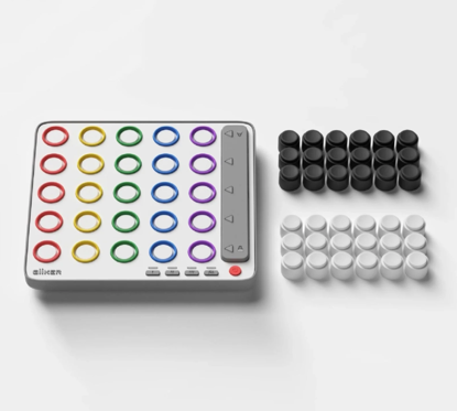 Immagine di Gioco elettronico Smart Four Board Games, bianco/multicolore