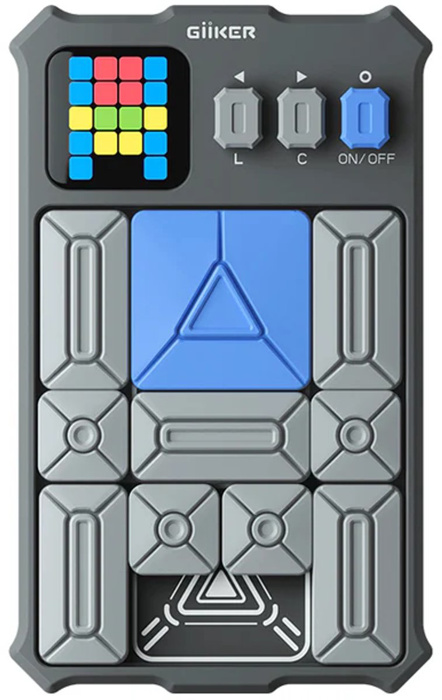 Immagine di Gioco elettronico Super Slide, grigio/blu