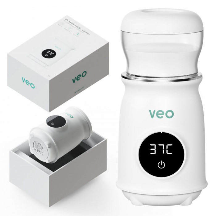 Immagine di Scaldabiberon Scaldabiberon Portatile, bianco